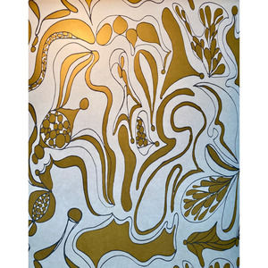 Ziskova Zaftig Light 1 Roll 11 yards x 20.5" Non-Woven Wallpaper